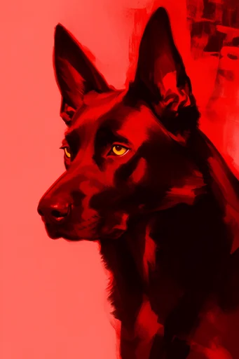 Chromatic Expressionist Portraits style reference image — vibrant digital painting