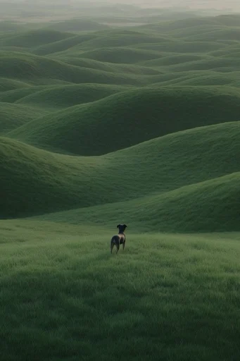 Surreal Verdant Minimalism style reference image — dreamlike atmosphere