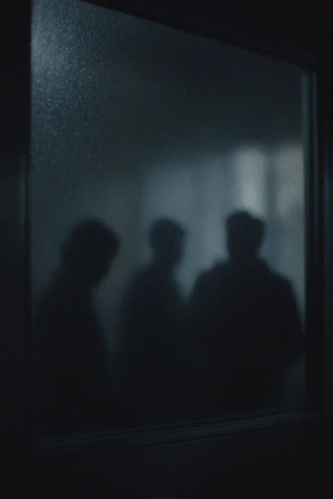Cinematic Liminal Noir style AI image example 2