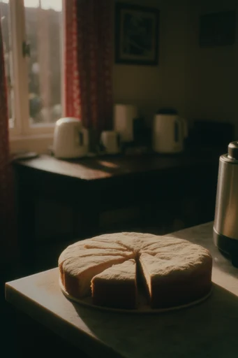 Cinematic Analog Melancholy style reference image — vintage nostalgic atmosphere