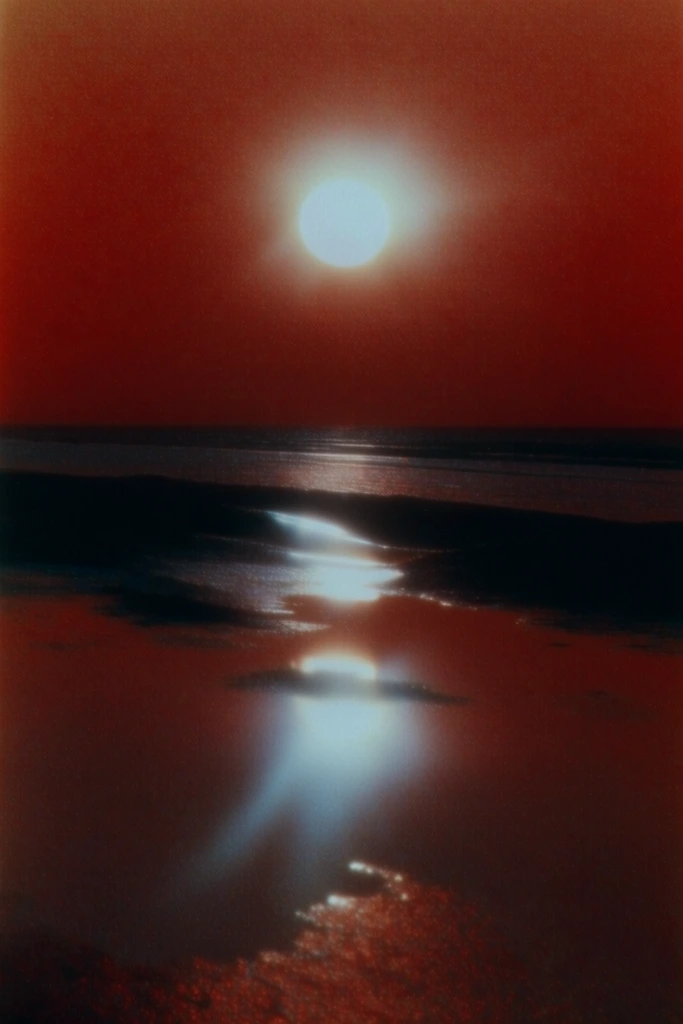 Crimson Cinematic Surrealism style AI image example 2