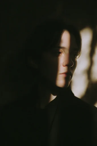 Cinematic Chiaroscuro Noir moodboard — generate AI images in this style