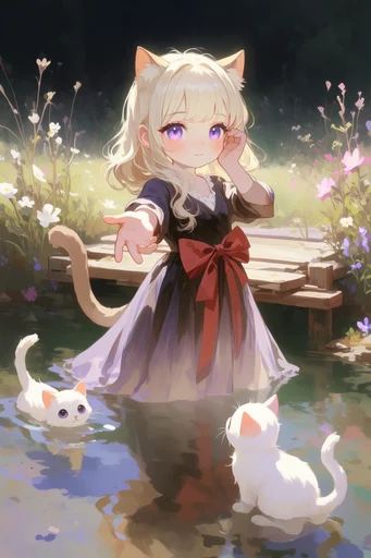Luminous Dreamcore Anime style reference image — intimate close-up portrait