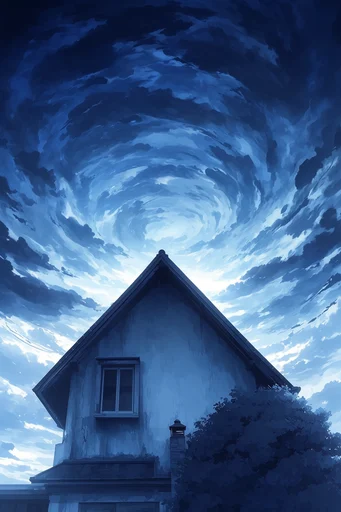 Luminous Nocturnal Dreamscapes style AI image example 4