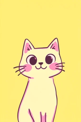 Neon Whimsical Pop style reference image — playful graphic illustration