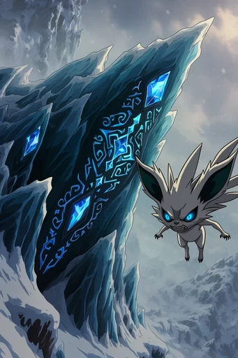 Cinematic Anime Nature style reference image — high-quality 2D anime style