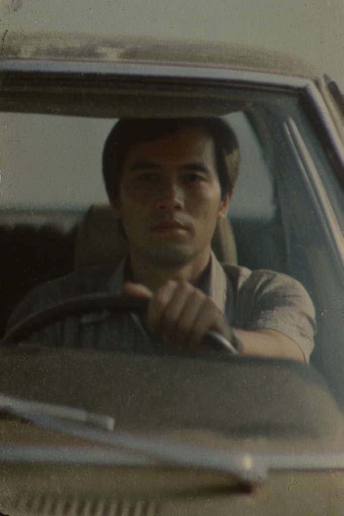 Cinematic Obscured Melancholy style AI image example 2