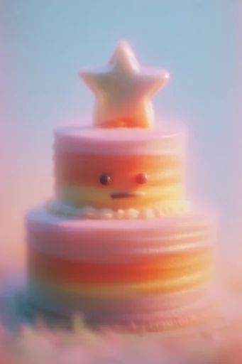 Ethereal Pastel Dreamscape style reference image — backlit silhouette