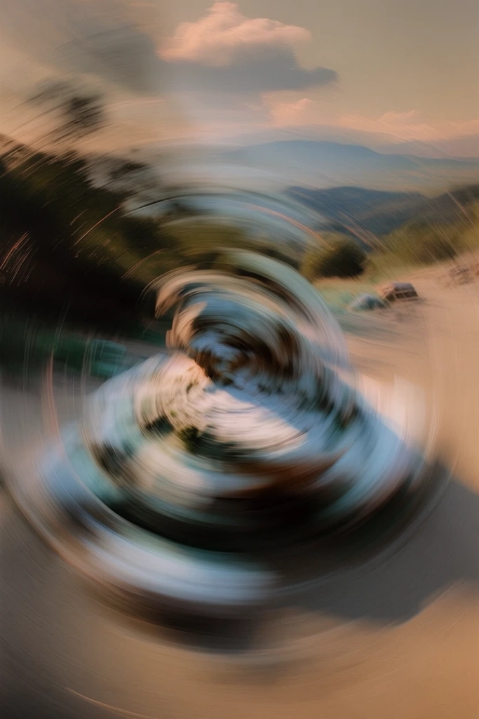 Kinetic Temporal Motion style AI image example 2