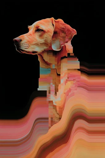 Luminous Organic Surrealism style reference image — velvety texture