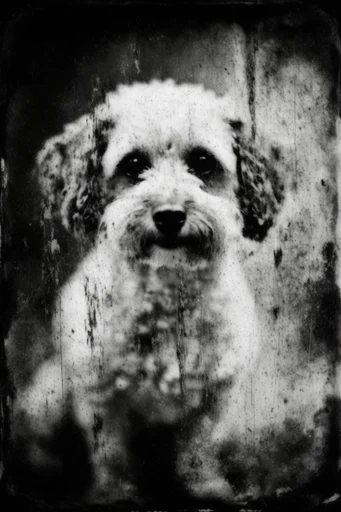 Decayed Spectral Gothic style reference image — gothic pictorialism