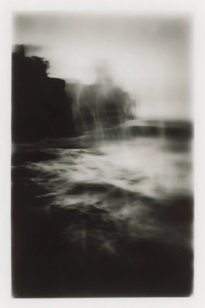 Kinetic Spectral Monochrome style AI image example 2