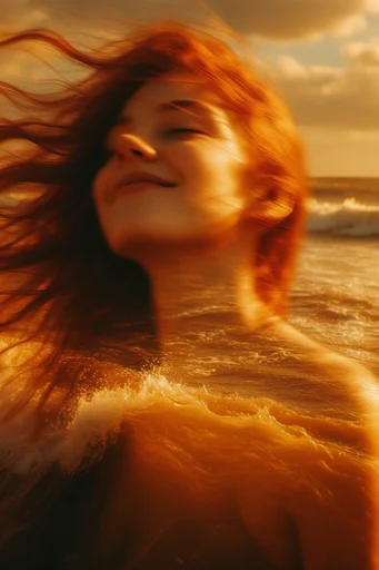 Luminous Gilded Dreamscape style AI image example 2