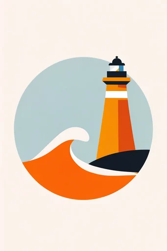 Dynamic Corporate Memphis style reference image — minimalist background