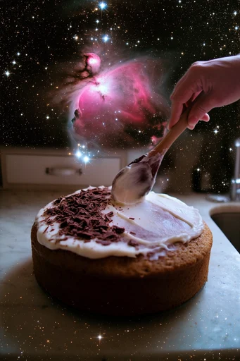 Ethereal Cosmic Luminescence style reference image — bioluminescent textures