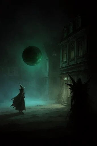 Ethereal Gothic Noir style reference image — gothic dark fantasy