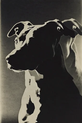 Avant-Garde Darkroom Surrealism style reference image — vintage chiaroscuro