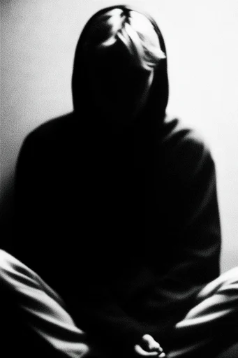Gritty Monochromatic Noir moodboard — generate AI images in this style