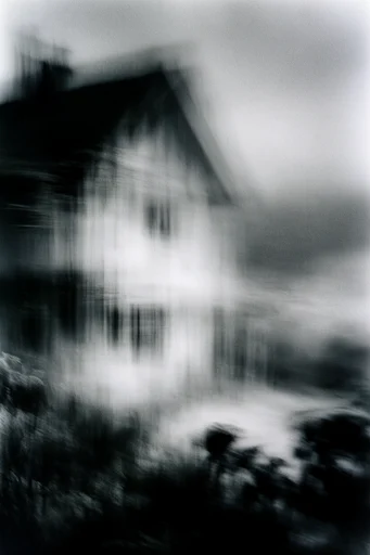 Spectral Analog Decay style reference image — soft-focus dreamscape