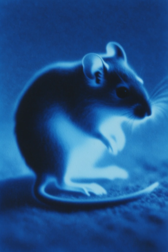 Ethereal Cyanotype Dreamscape style AI image example 3