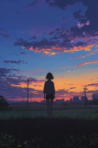Luminous Twilight Nostalgia moodboard — generate AI images in this style