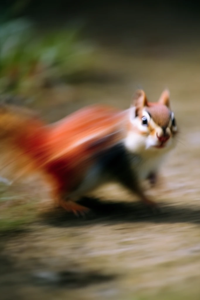 Kinetic Velocity Abstraction style AI image example 3