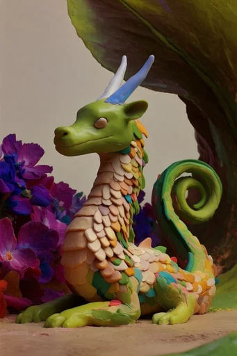 Vivid Surrealist Maximalism style reference image — tactile textures