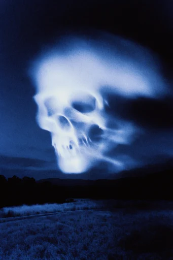 Luminescent Indigo Nocturne style AI image example 2