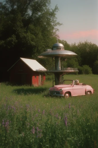 Ethereal Nostalgic Wilderness style AI image example 2