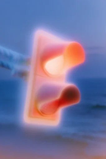 Luminous Twilight Etherealism style reference image — misty atmospheric depth