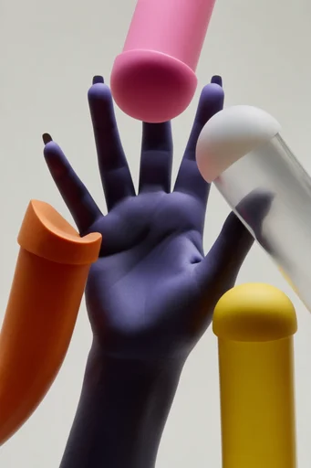 Vivid Surrealist Maximalism style reference image — surreal pop maximalism