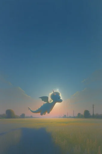 Surreal Liminal Minimalism style reference image — one-point perspective