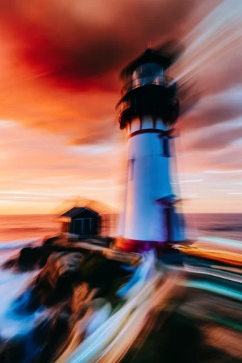 Kinetic Amber Motion style reference image — kinetic energy