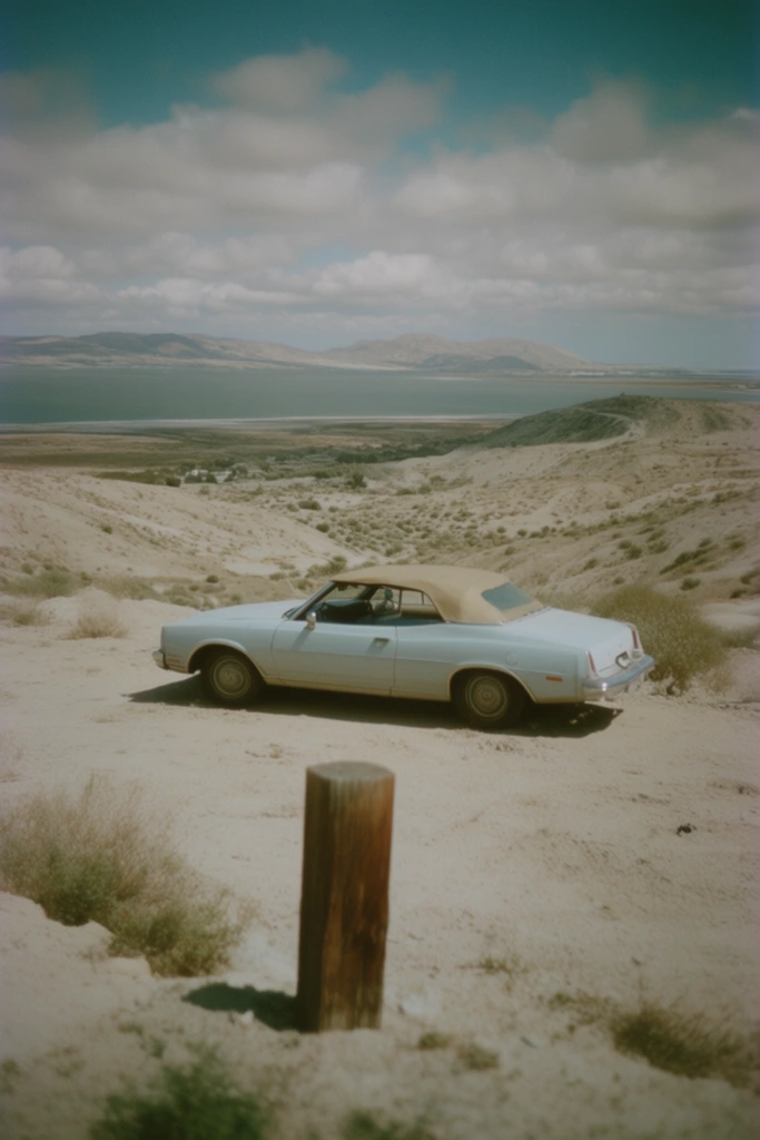 Effortless Analog Nostalgia style AI image example 2