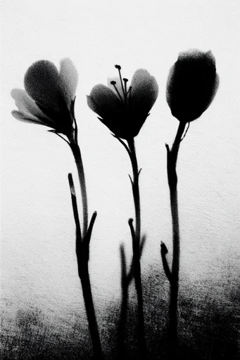 Gritty Cinematic Monochrome style reference image — gelatin silver print