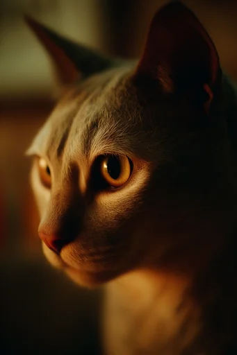 Cinematic Macro Realism style reference image — cinematic film grain