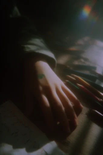 Ethereal Analog Reverie style reference image — soft-focus portraiture
