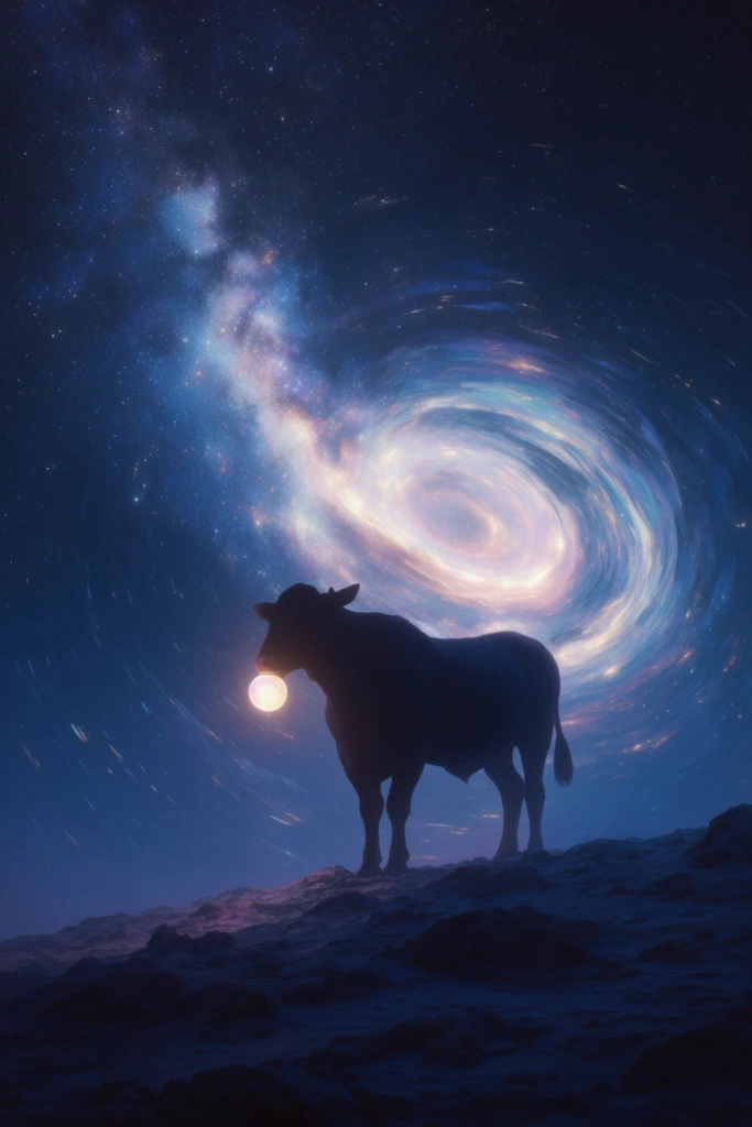 Ethereal Celestial Dreamscapes style AI image example 3