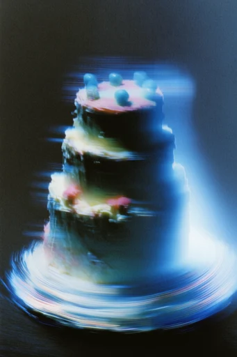 Spectral Chromatic Etherealism style reference image — glowing aura