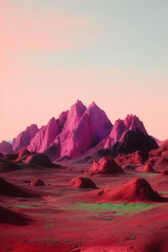 Surreal Infrared Minimalist style reference image — infrared photography aesthetic