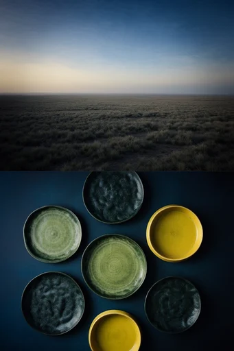 Dark Moody Gastronomy style reference image — moody dark aesthetic