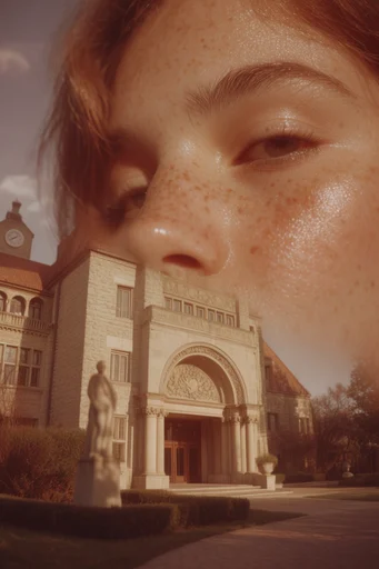 Luminous Hyper-Intimate Portraiture style AI image example 4