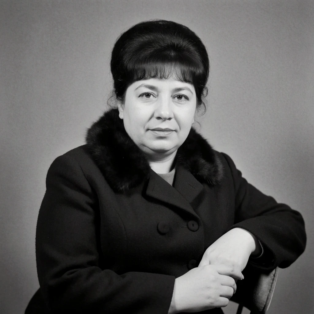 a woman wearing a fur-collared coat