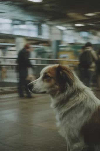 Cinematic Urban Motion style reference image — shallow depth of field
