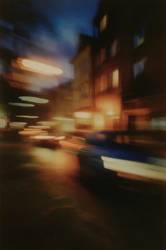 Spectral Kinetic Motion style reference image — long exposure motion blur