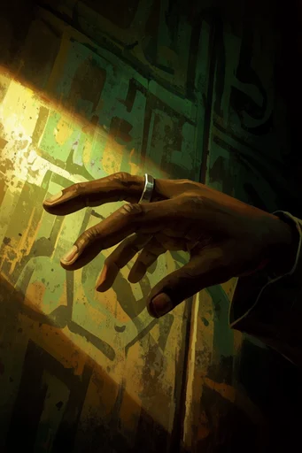 Vibrant Urban Painterly style reference image — high-contrast dramatic lighting
