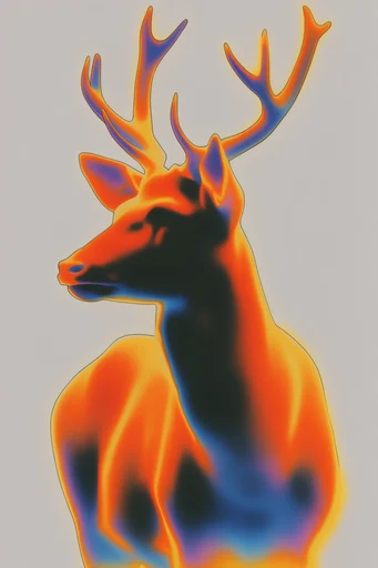 Luminous Thermal Fluidity style AI image example 3
