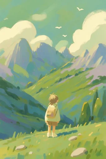 Ethereal Pastel Impressionism style reference image — whimsical pastel aesthetic