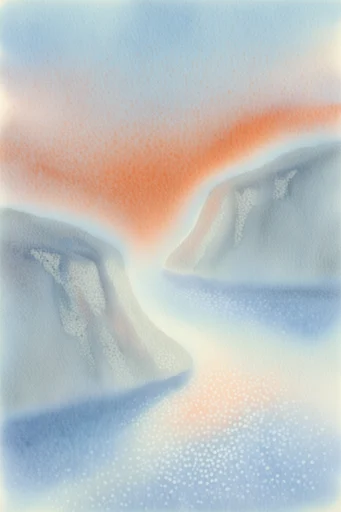 Ethereal Grainy Whimsy style AI image example 2