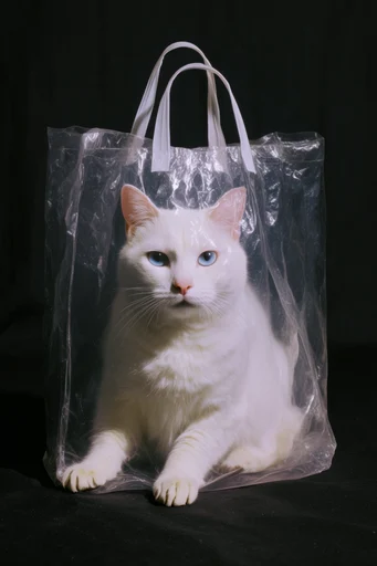 Synthetic Organic Preservation style reference image — high-contrast studio lighting